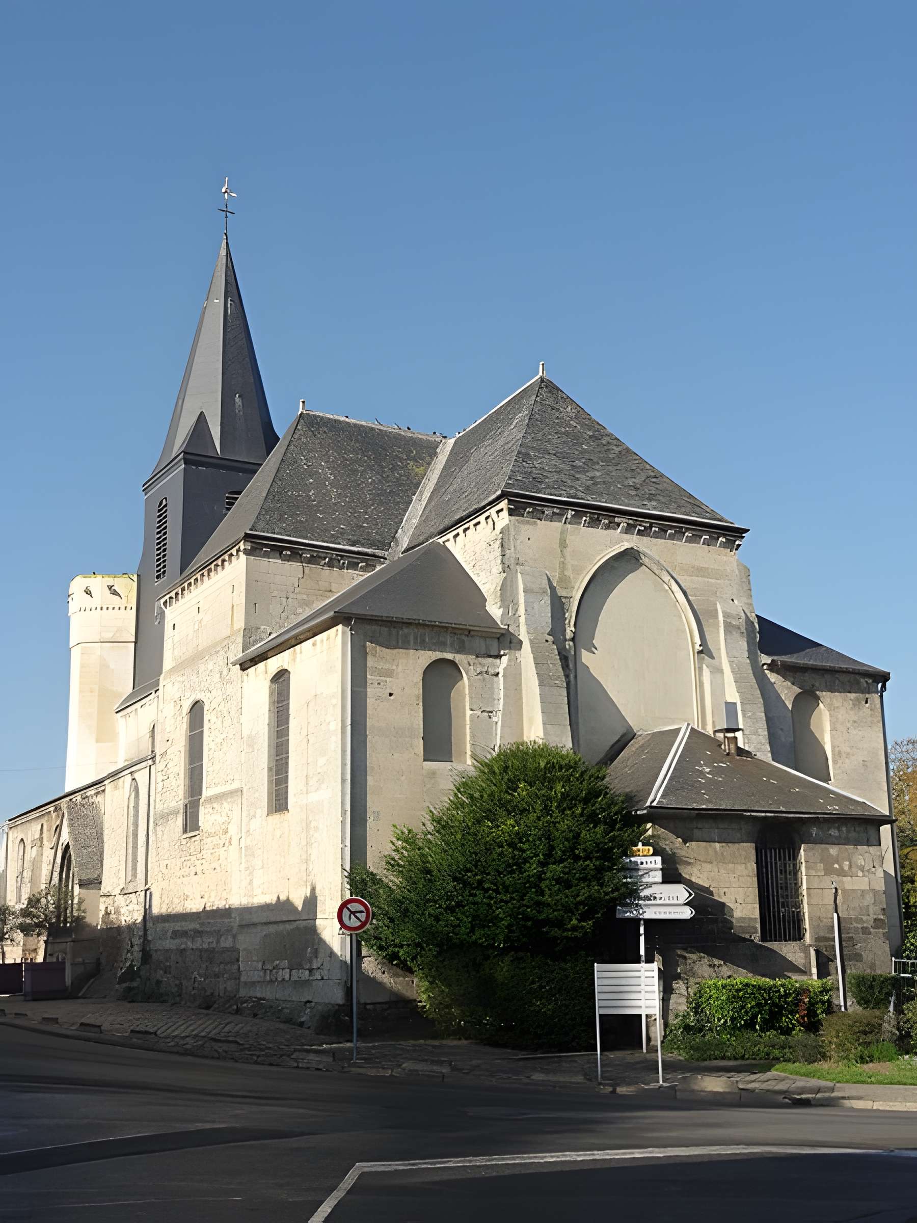 Église Saint-Pierre de Nanteuil-le-Haudouin