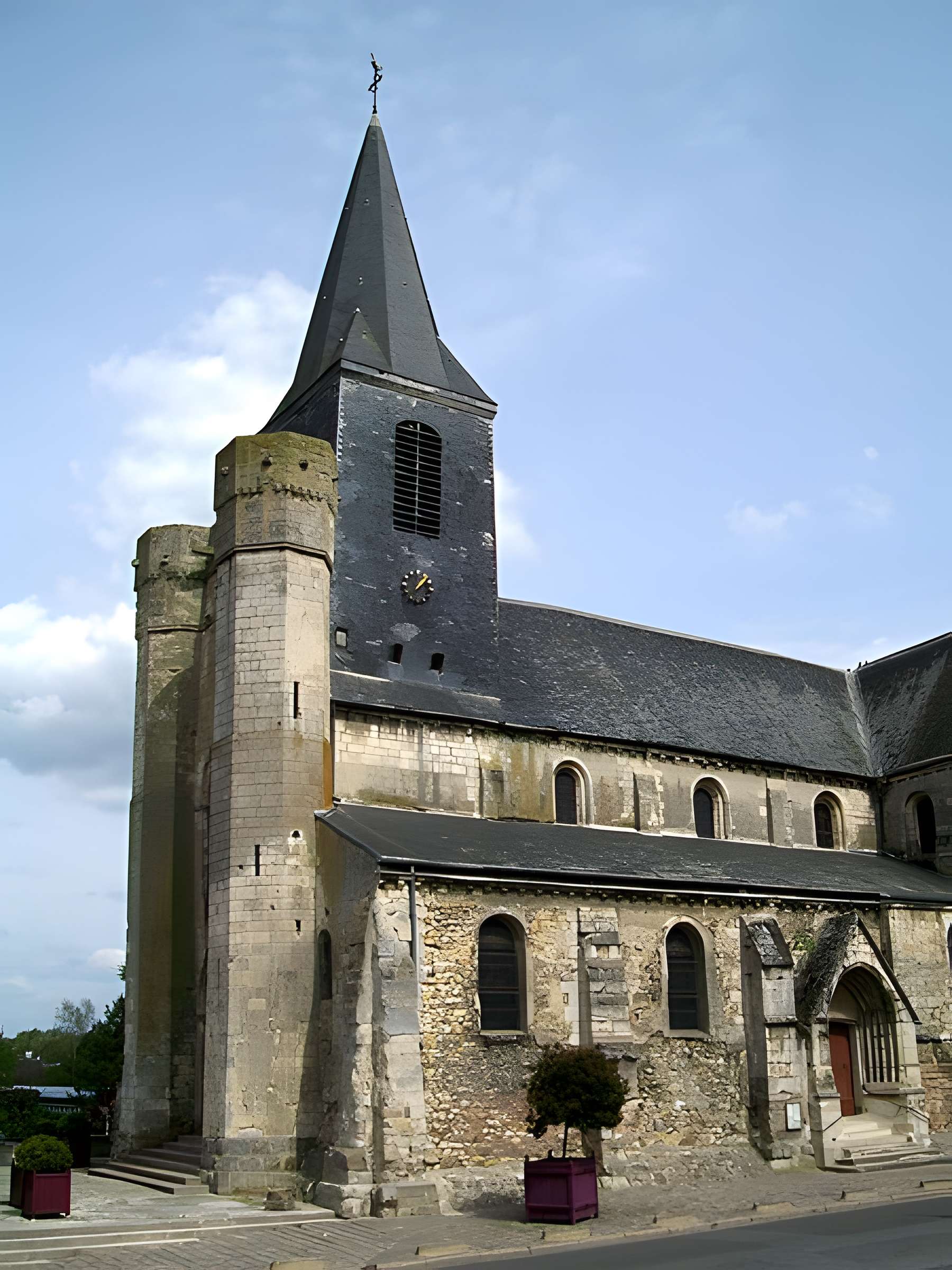 Église Saint-Pierre de Nanteuil-le-Haudouin