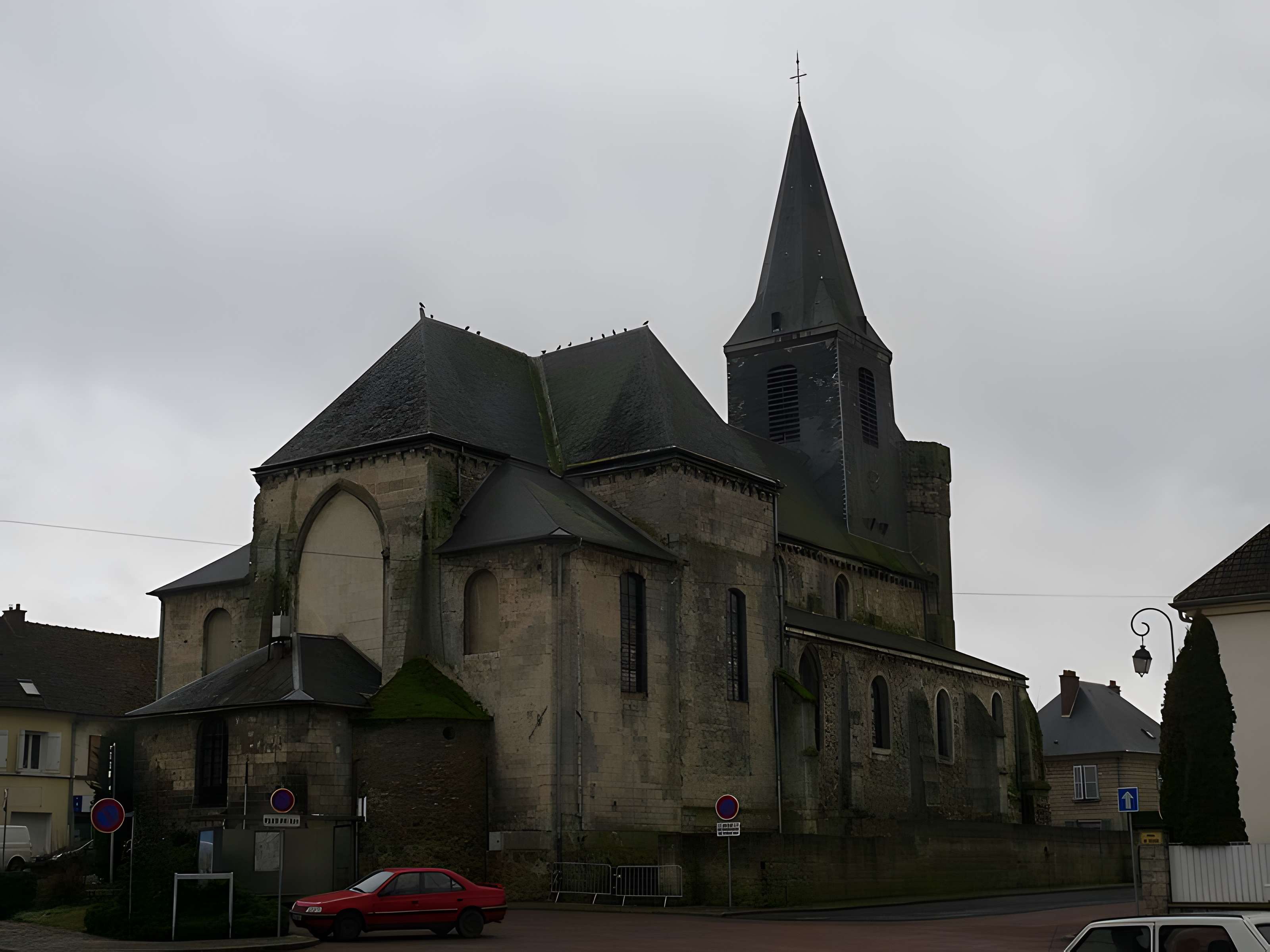 Église Saint-Pierre de Nanteuil-le-Haudouin