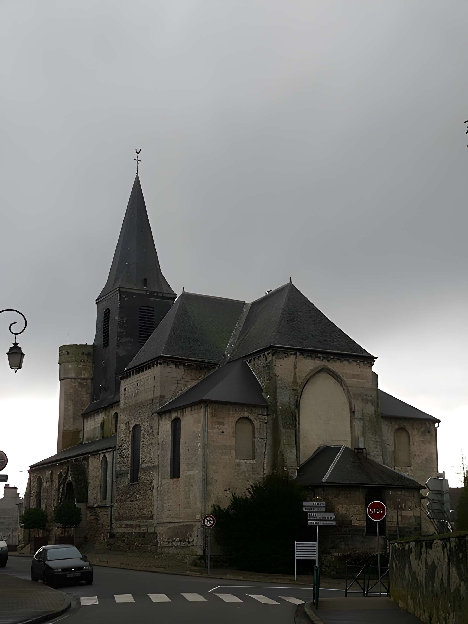 Église Saint-Pierre de Nanteuil-le-Haudouin