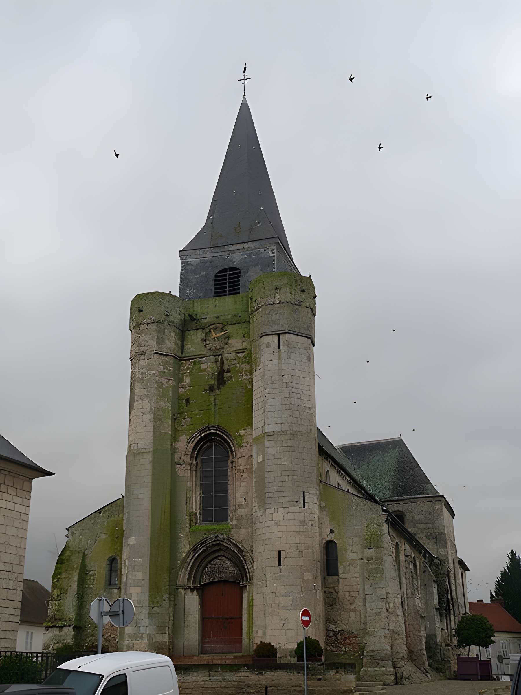 Église Saint-Pierre de Nanteuil-le-Haudouin