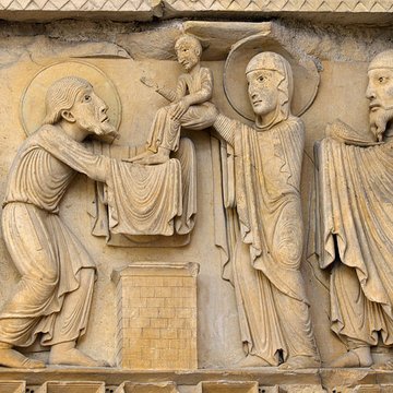 Eglise priorale Sainte-Croix