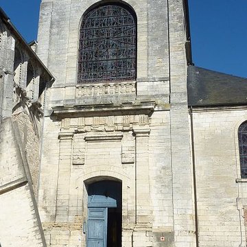 Eglise priorale Sainte-Croix