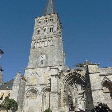 Eglise priorale Sainte-Croix
