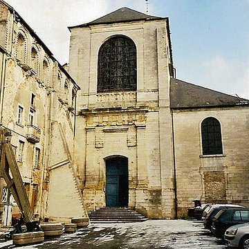 Eglise priorale Sainte-Croix