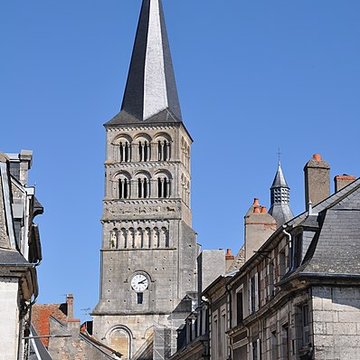 Eglise priorale Sainte-Croix