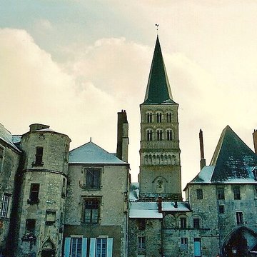 Eglise priorale Sainte-Croix