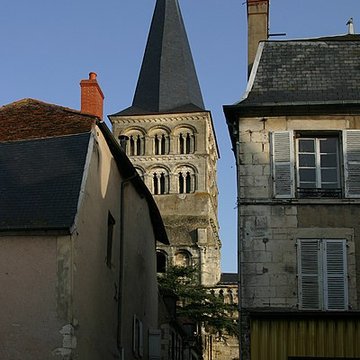 Eglise priorale Sainte-Croix