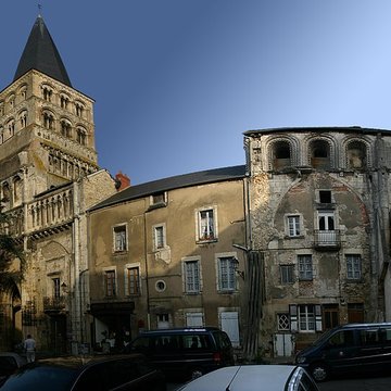 Eglise priorale Sainte-Croix