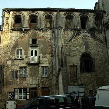 Eglise priorale Sainte-Croix