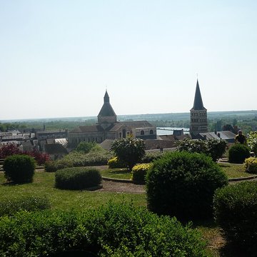 Eglise priorale Sainte-Croix