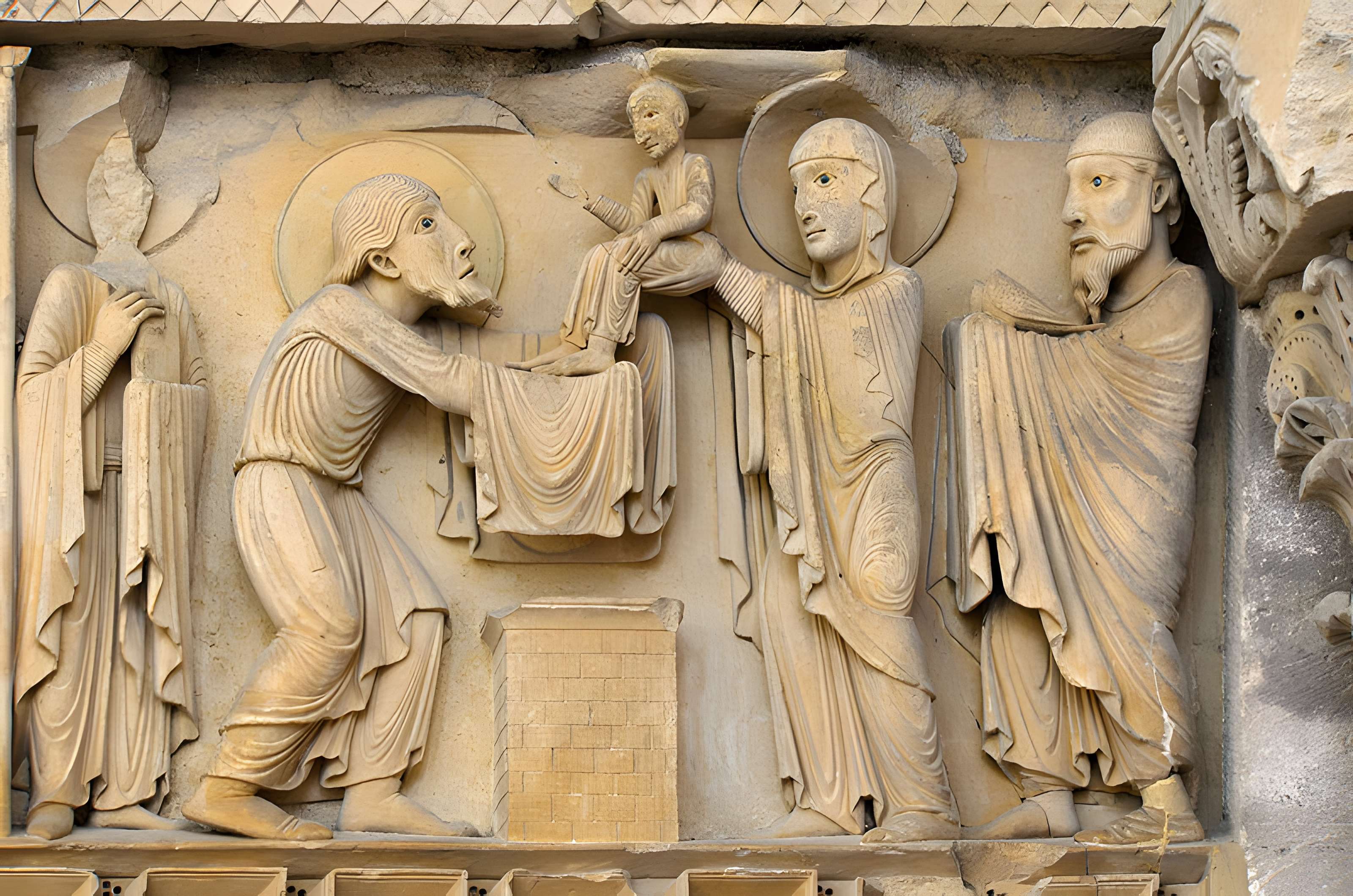 Eglise priorale Sainte-Croix