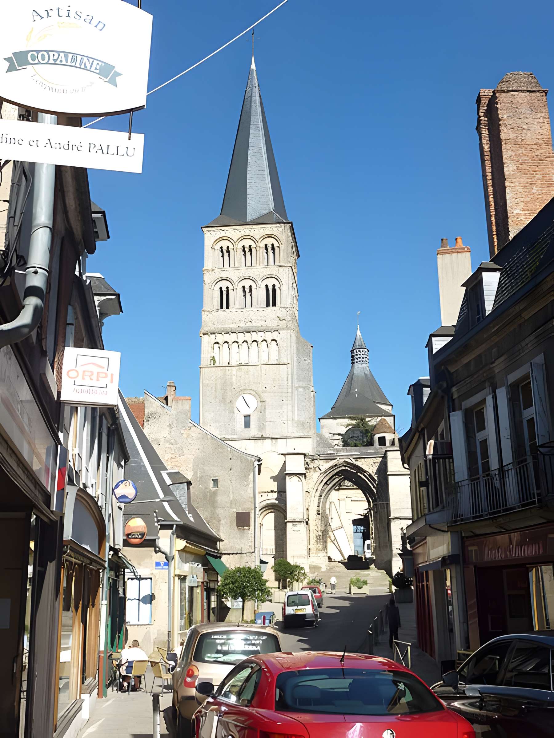 Eglise priorale Sainte-Croix