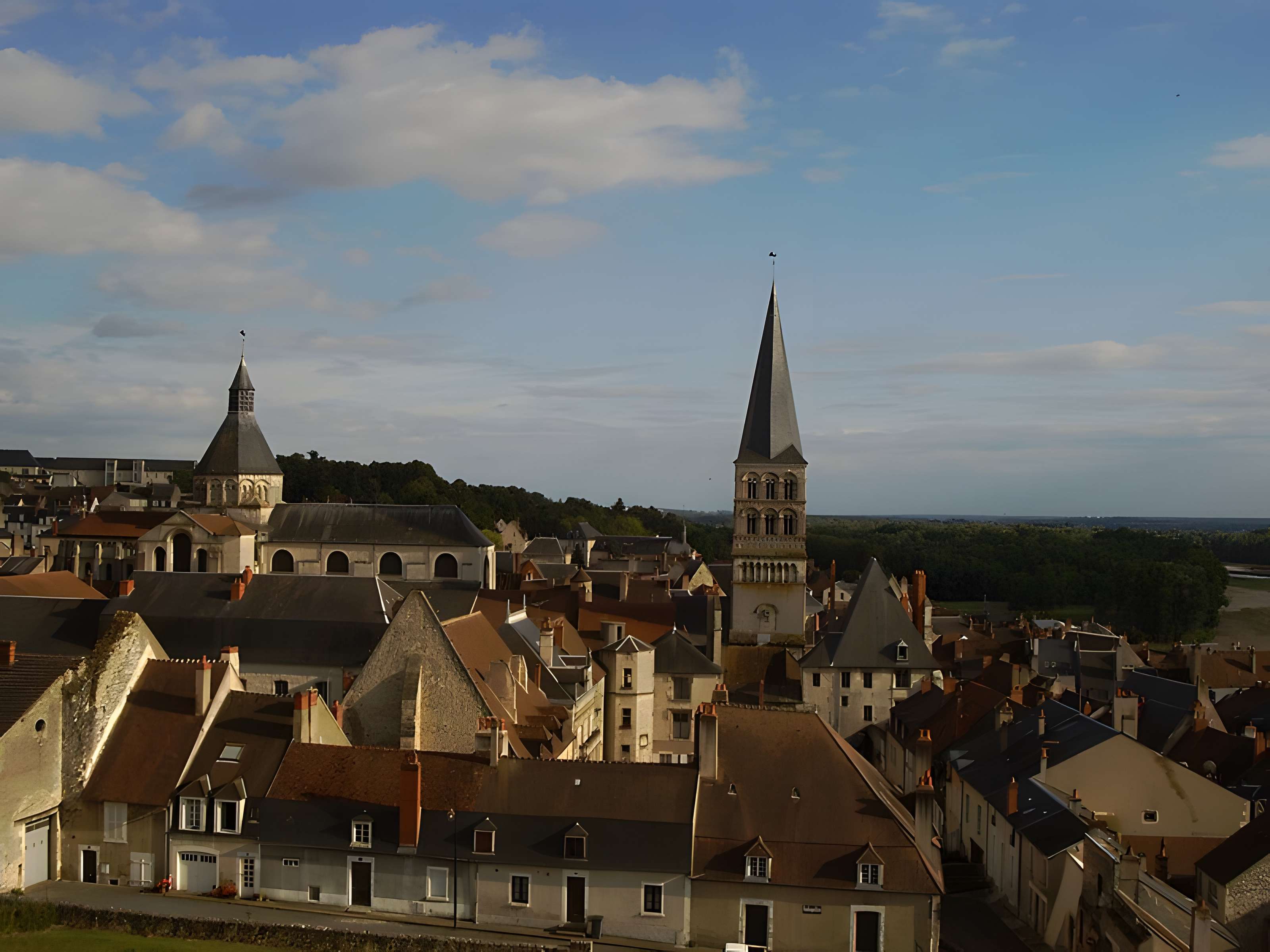 Eglise priorale Sainte-Croix