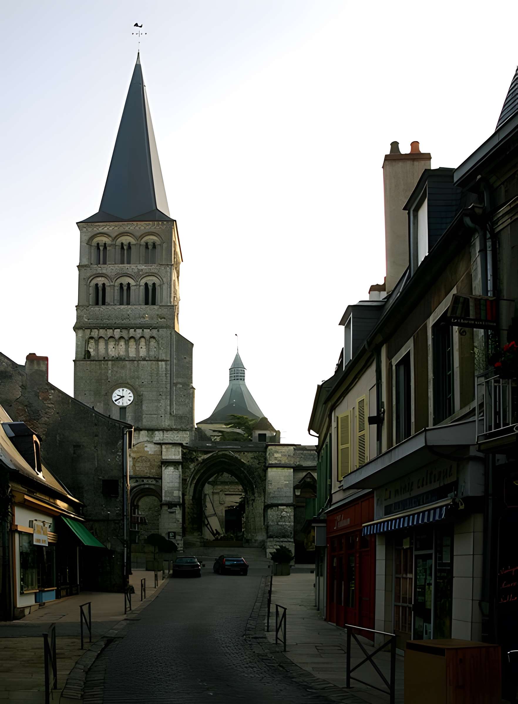 Eglise priorale Sainte-Croix