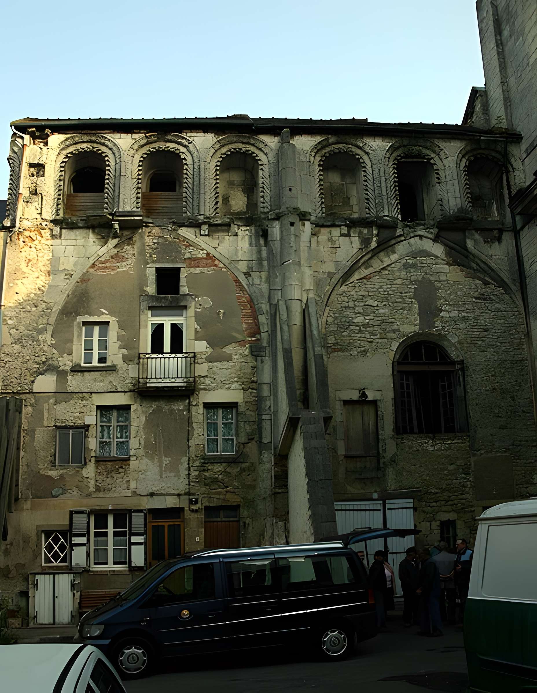 Eglise priorale Sainte-Croix