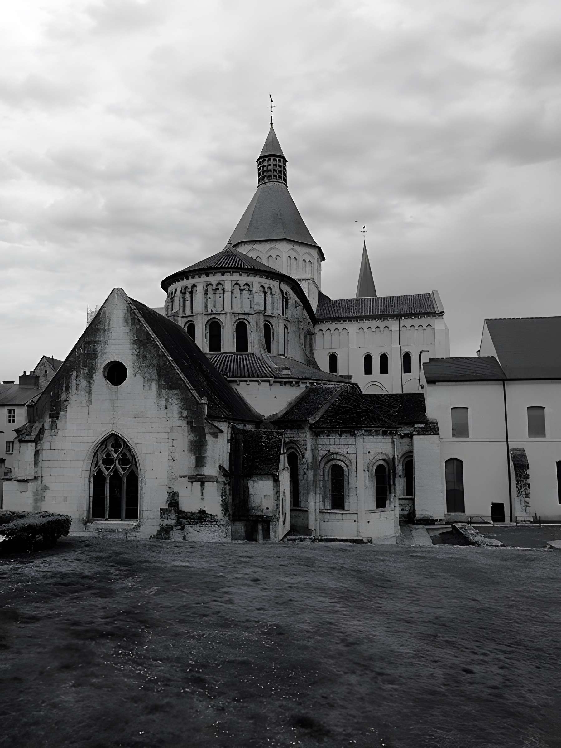 Eglise priorale Sainte-Croix