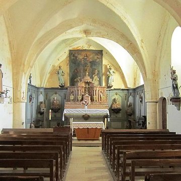 Église Saint-Pierre de Noiron-sur-Seine