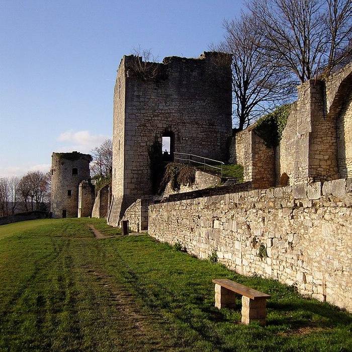 Photo de Remparts restes