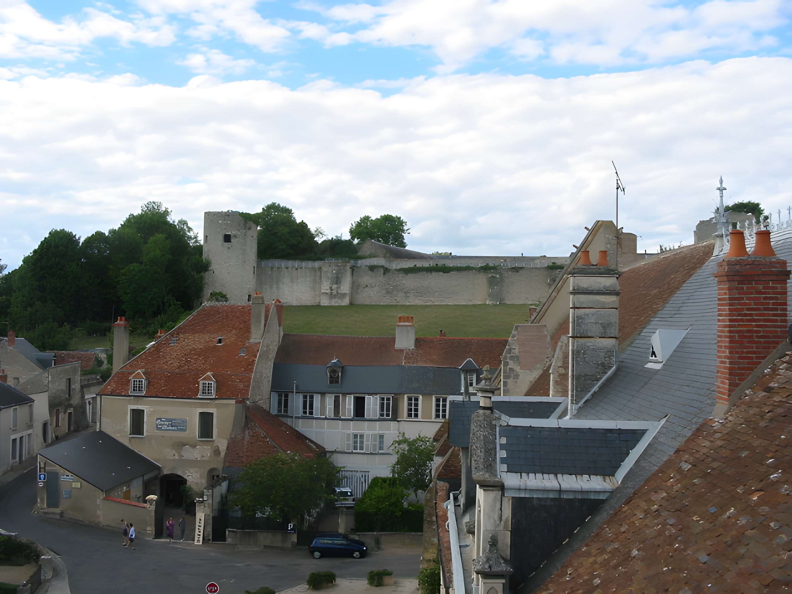 Remparts (restes)