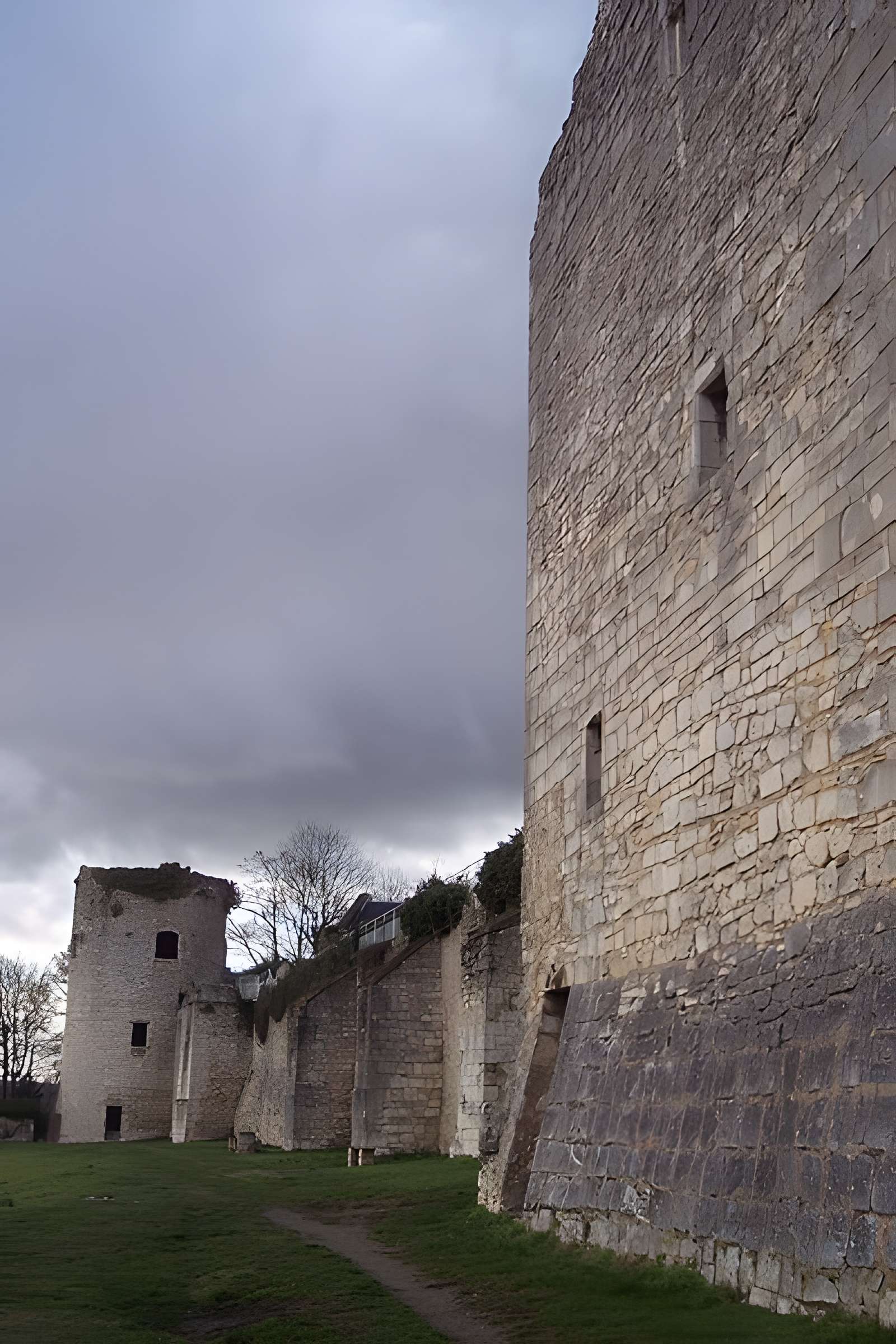 Remparts (restes)