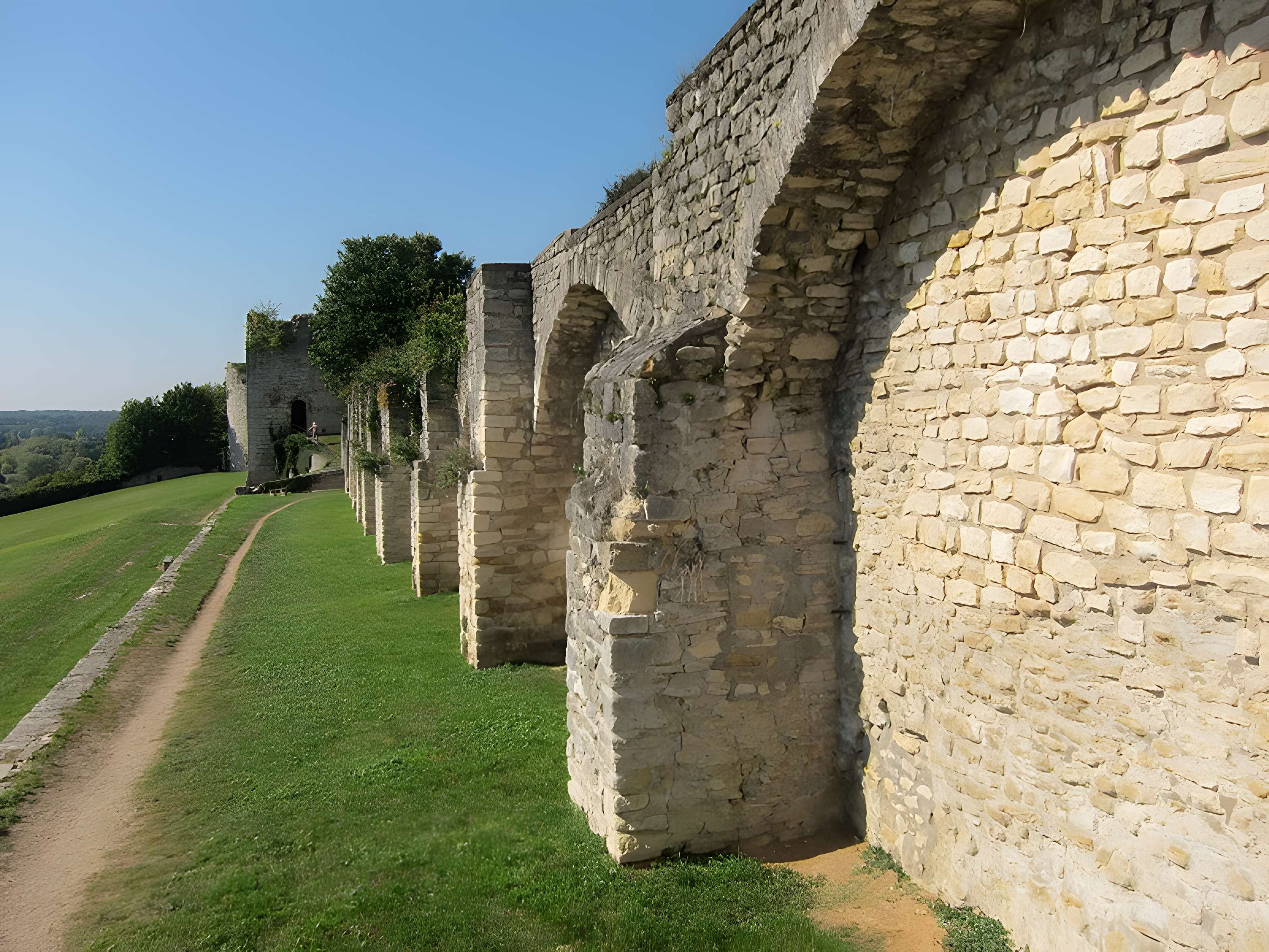 Remparts (restes)