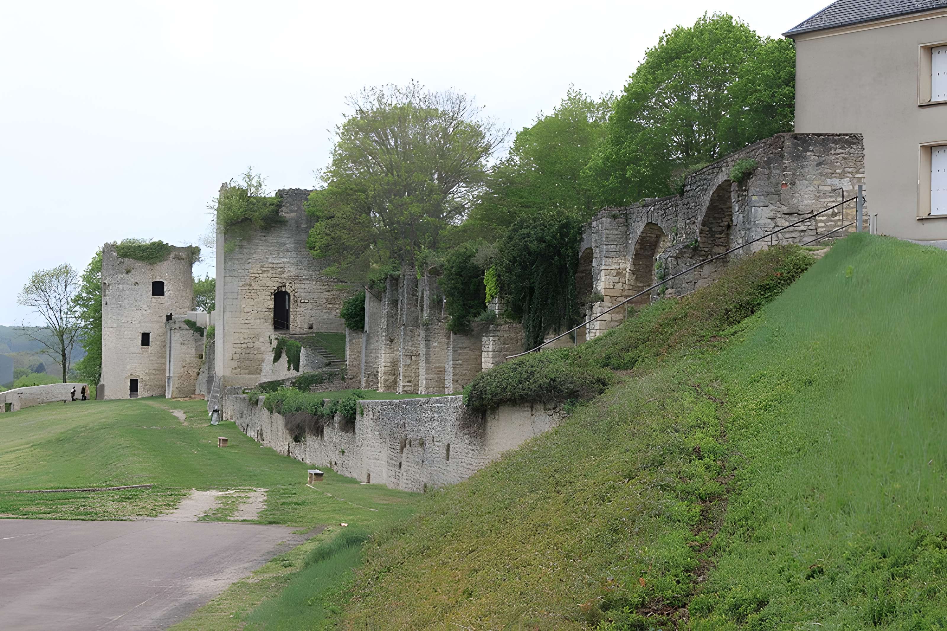 Remparts (restes)