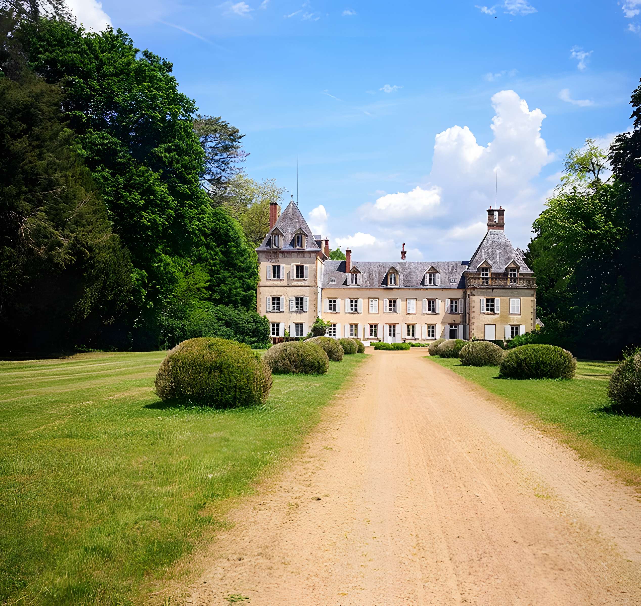 Domaine du château d’Auzon