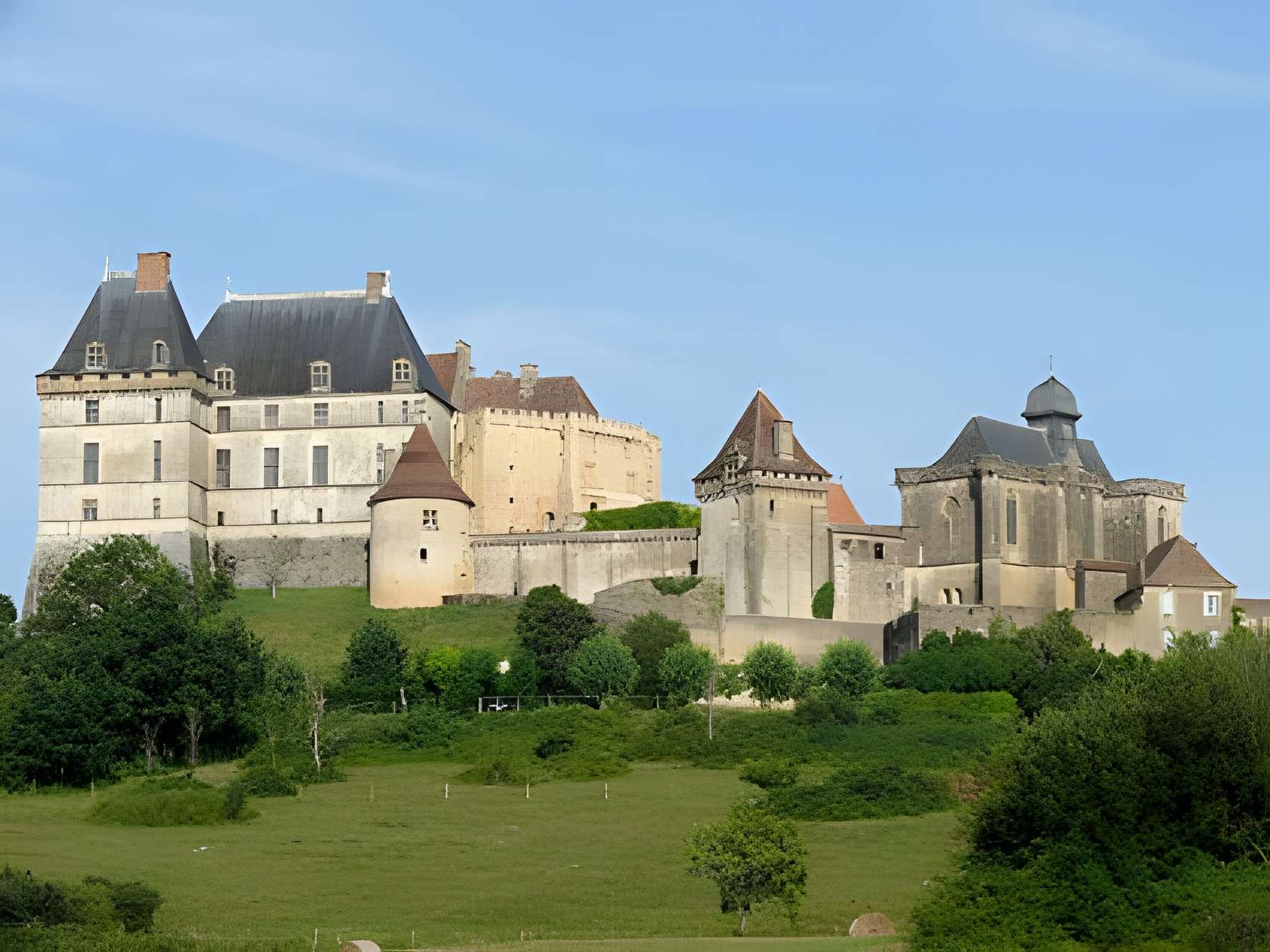 Château de Biron 