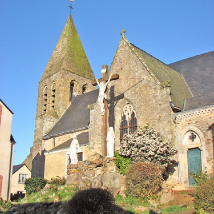 Photo de Église Saint-Pierre de Parné-sur-Roc