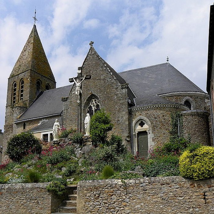 Photo de Église Saint-Pierre de Parné-sur-Roc