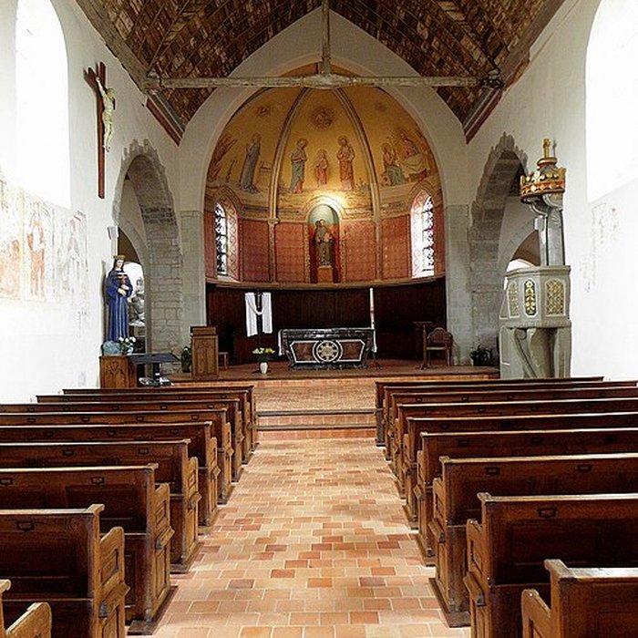 Photo de Église Saint-Pierre de Parné-sur-Roc