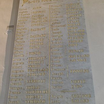 Église Saint-Pierre de Parné-sur-Roc