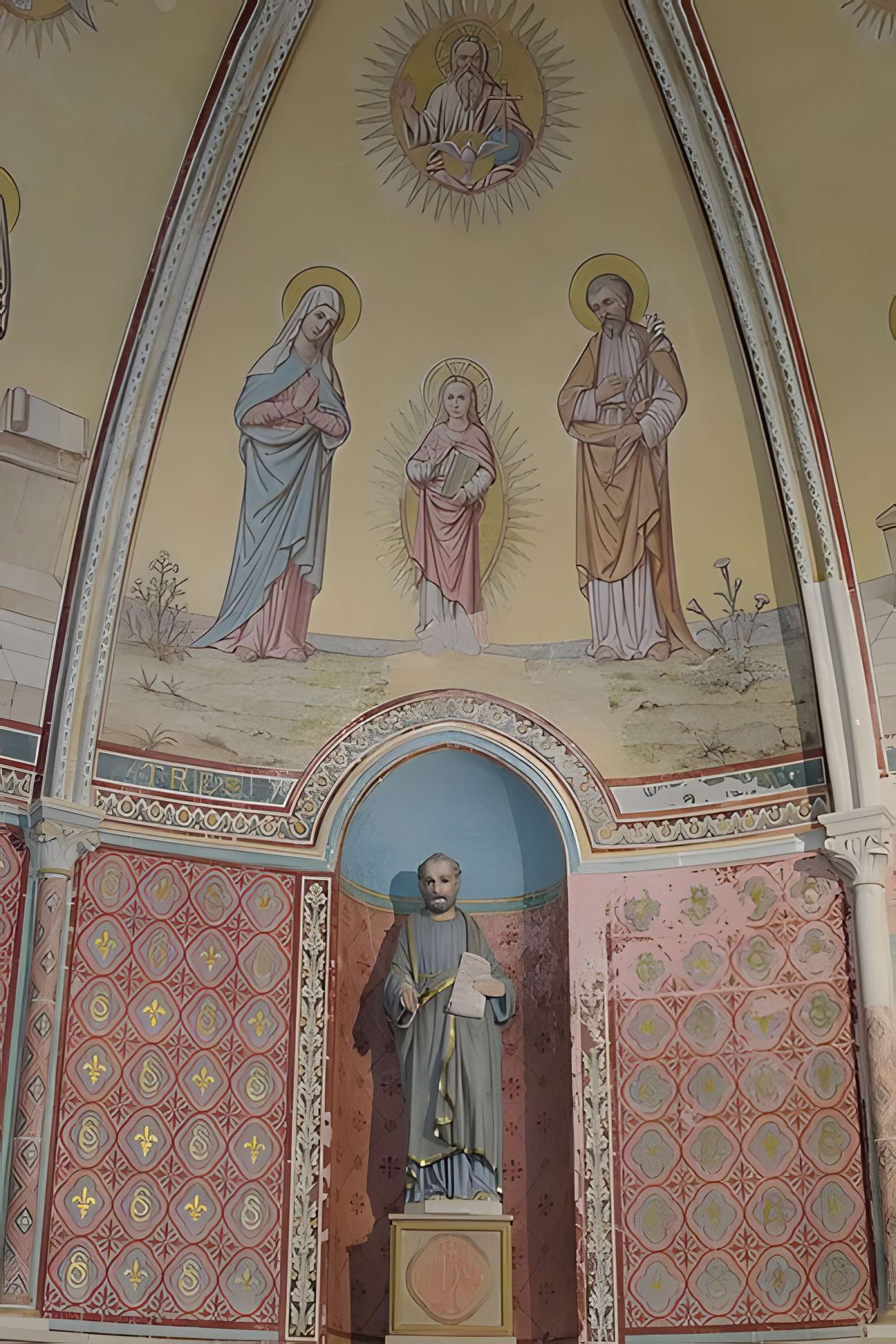 Église Saint-Pierre de Parné-sur-Roc