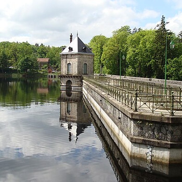 Photo de Barrage du lac des Settons