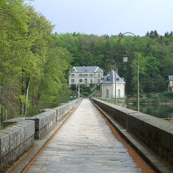 Photo de Barrage du lac des Settons