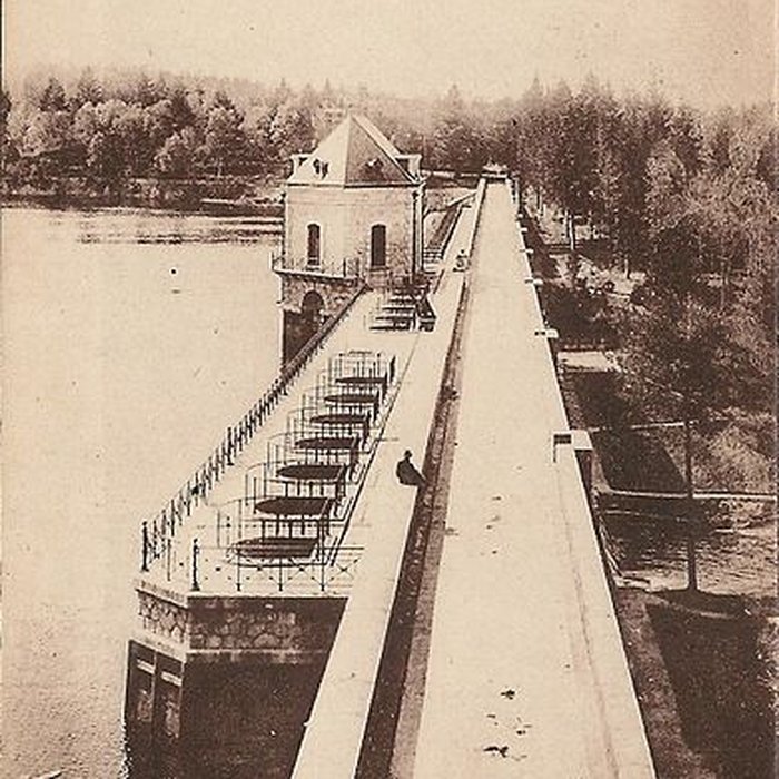 Photo de Barrage du lac des Settons