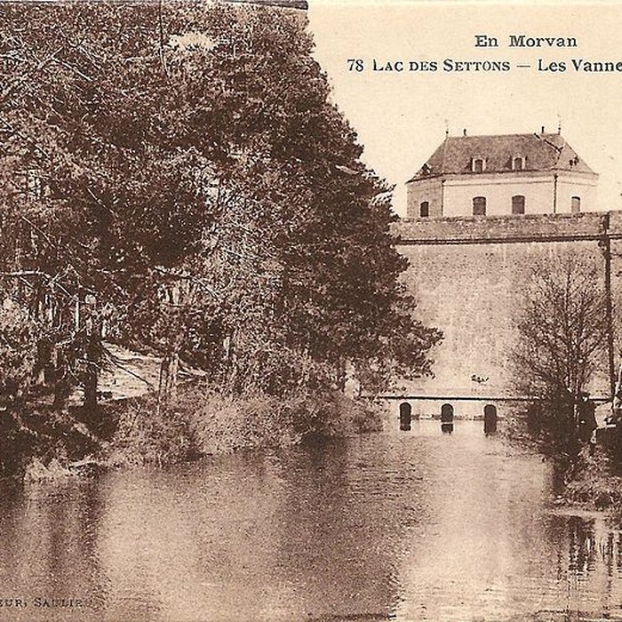 Photo de Barrage du lac des Settons