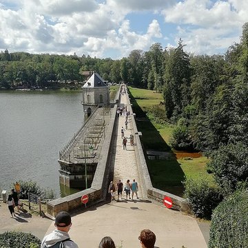Barrage du lac des Settons