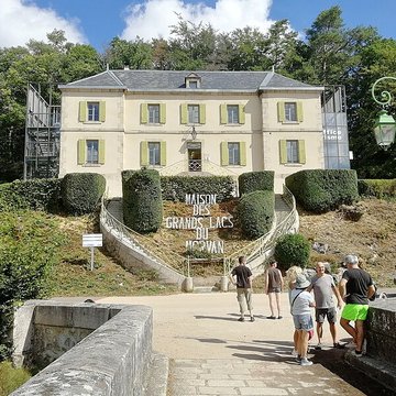 Barrage du lac des Settons