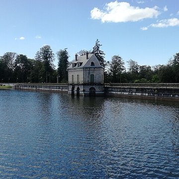 Barrage du lac des Settons