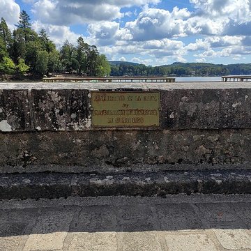 Barrage du lac des Settons