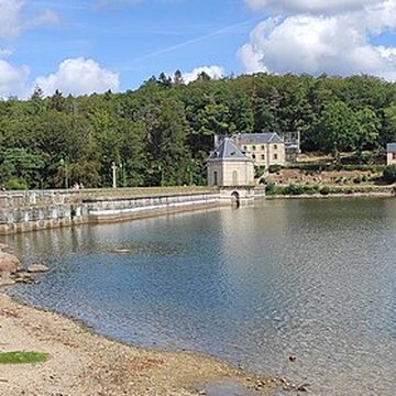 Barrage du lac des Settons