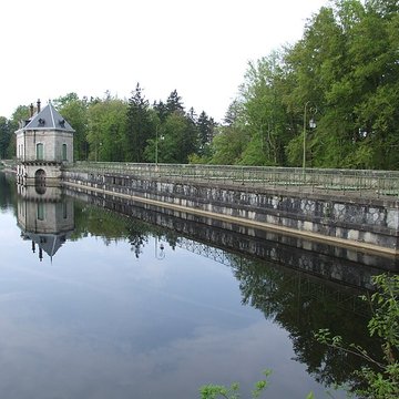 Barrage du lac des Settons