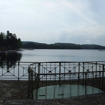 Barrage du lac des Settons