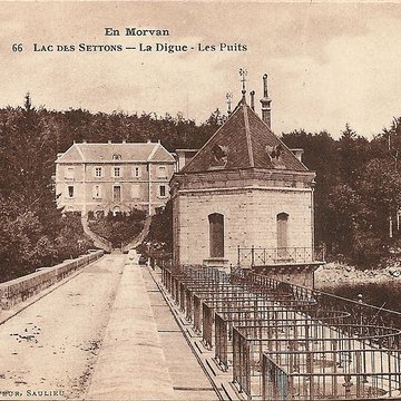 Barrage du lac des Settons