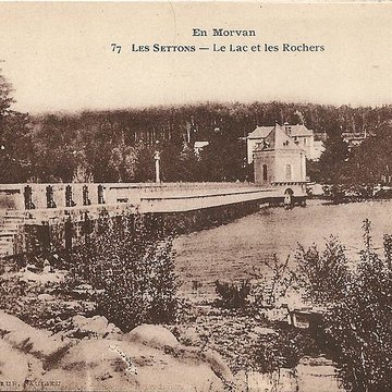 Barrage du lac des Settons