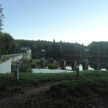 Barrage du lac des Settons