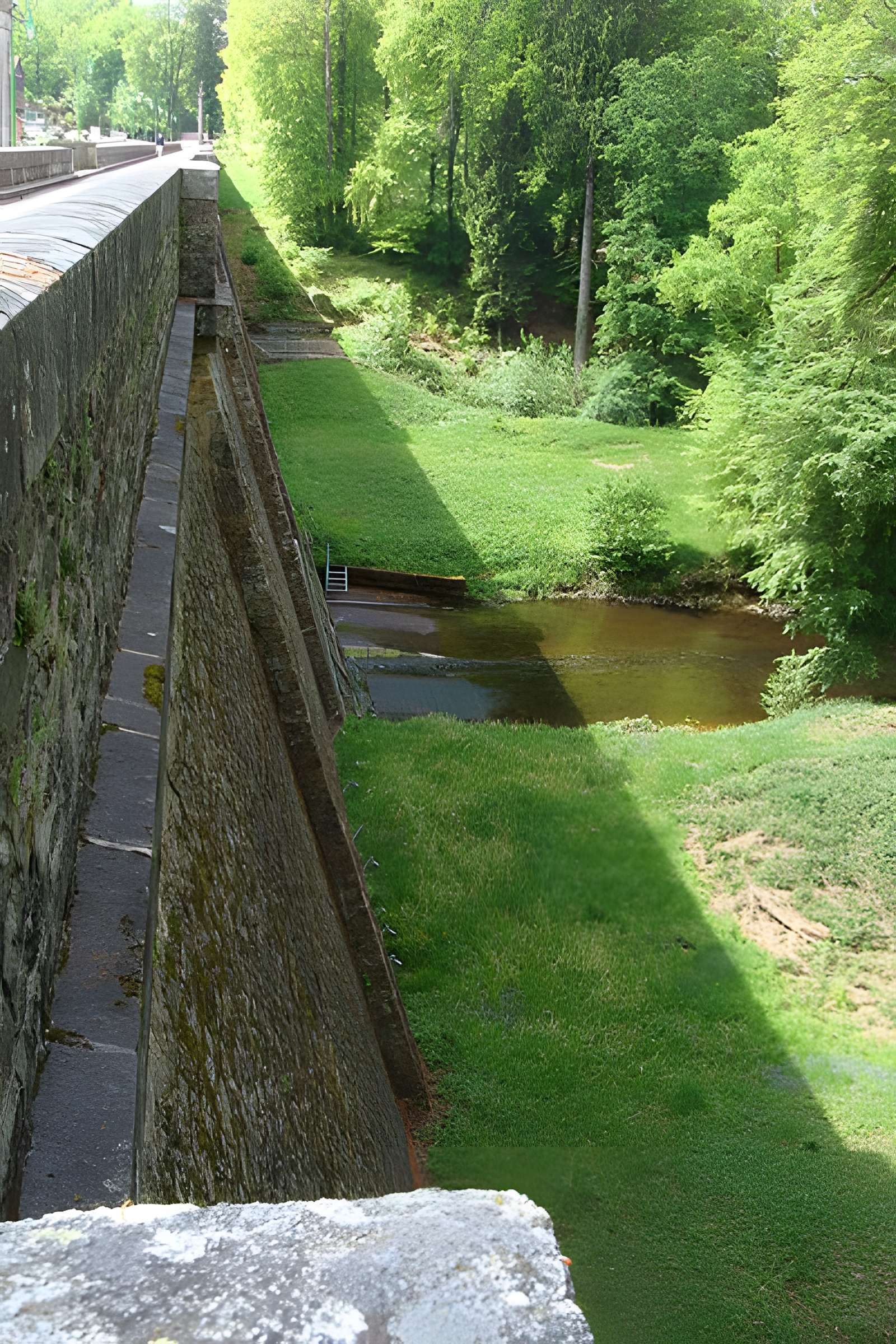 Barrage du lac des Settons