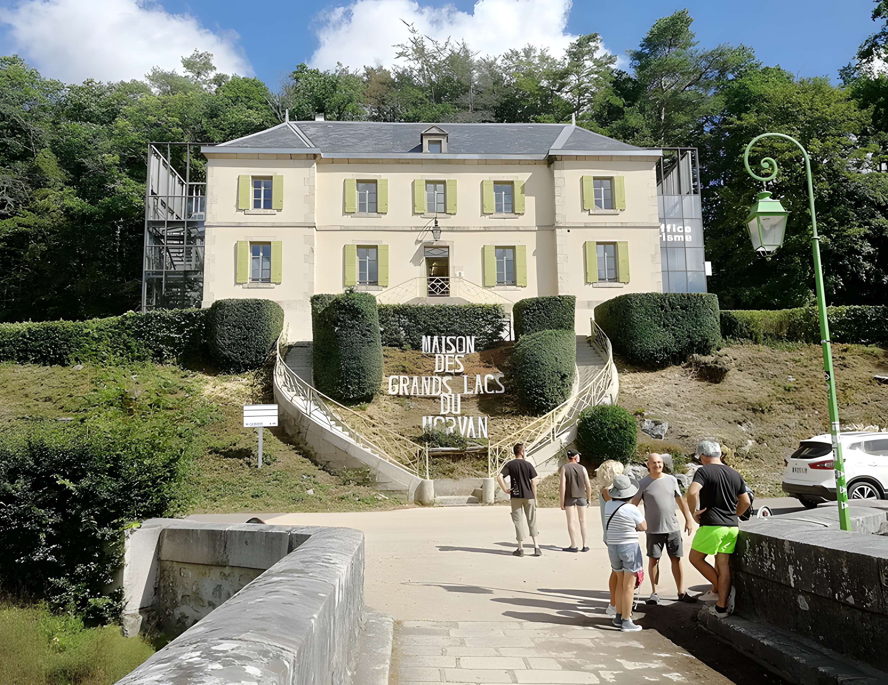 Barrage du lac des Settons